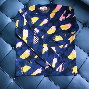 See by Chloe wool intarsia sweater in small